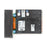 Dell Intel X540 Dual Port 10Gb Base-T + I350 Dual Port 1Gb Base-T rNDC | 99GTM