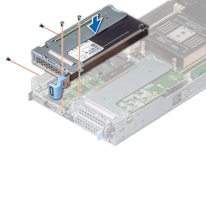 Dell PowerEdge C6525 Riser 1 TMNG4
