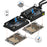 Dell C6620 (G16) Direct Liquid Cooling (DLC) Heatsink |