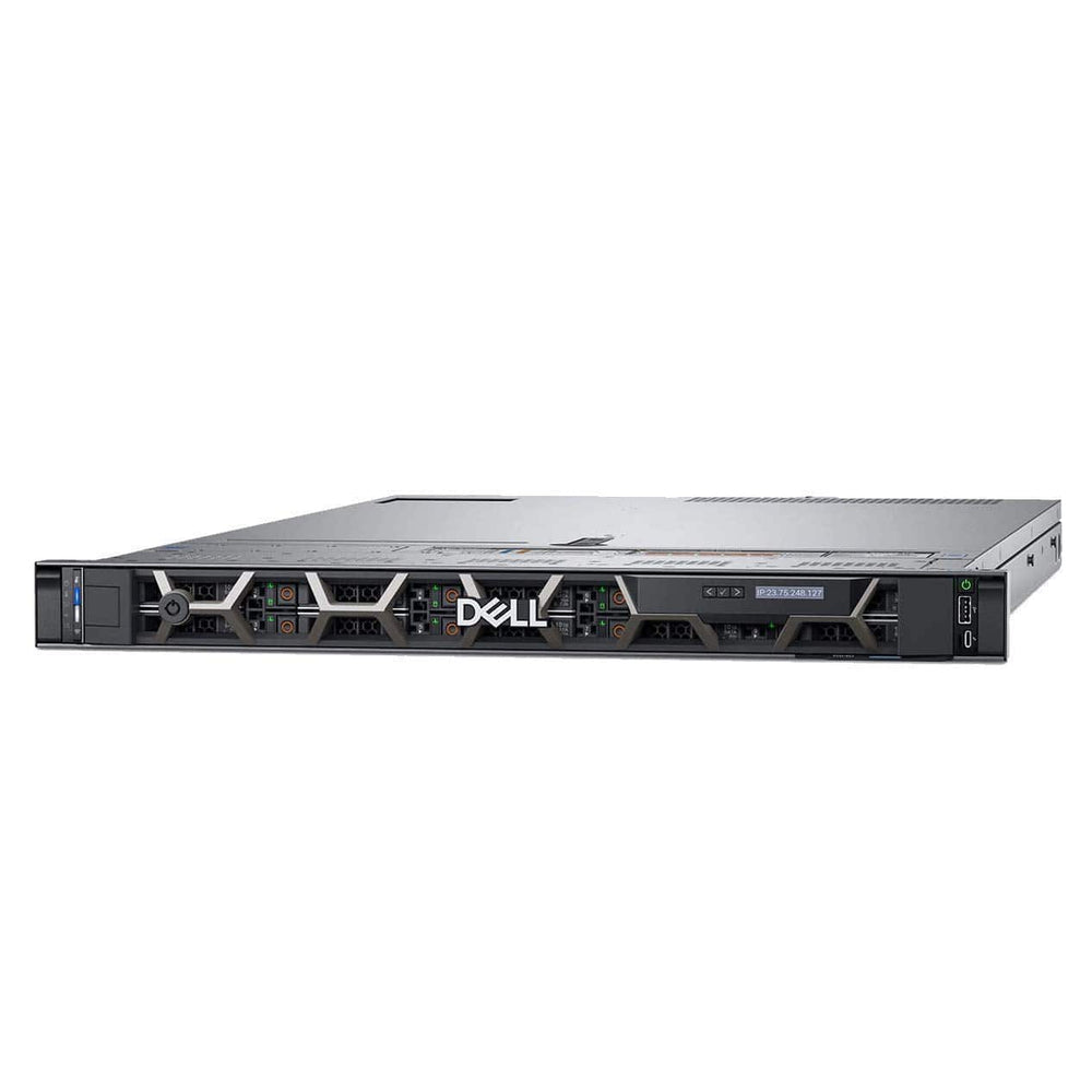 Dell PowerEdge R640 Dual-Socket/1U Customizable Server - PER640-8DRV-3PCI Refurbished