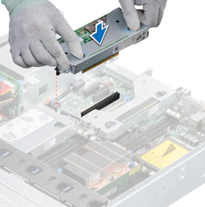 Dell Poweredge LP 1x16 PCI-e 3.0 LP/Hl Riser Assembly | RHWXM