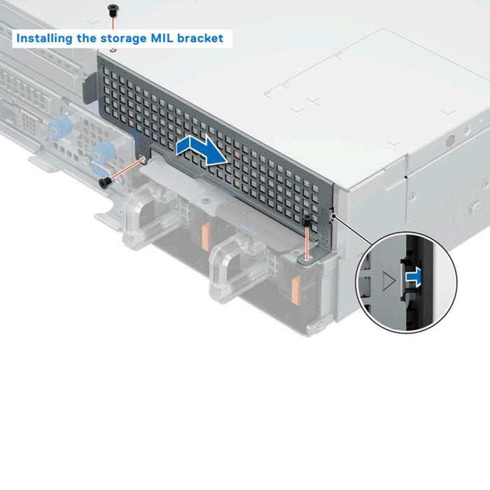 Dell XR7620 Military Kit | Rugged MIL Kit
