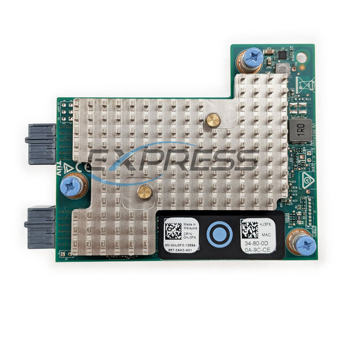Dell Qlogic QL41232 Dual Port 10/25GbE MX Series Adapter | HJ3FX