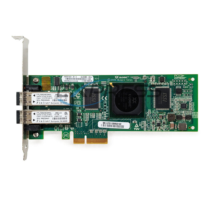 Dell QLogic QLE2462 Dual Port 4Gb FC FH HBA | DH226