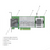Dell VRTX Shared PERC 8 (SPERC8-e) External Multi Server RAID Controller | 0HX53