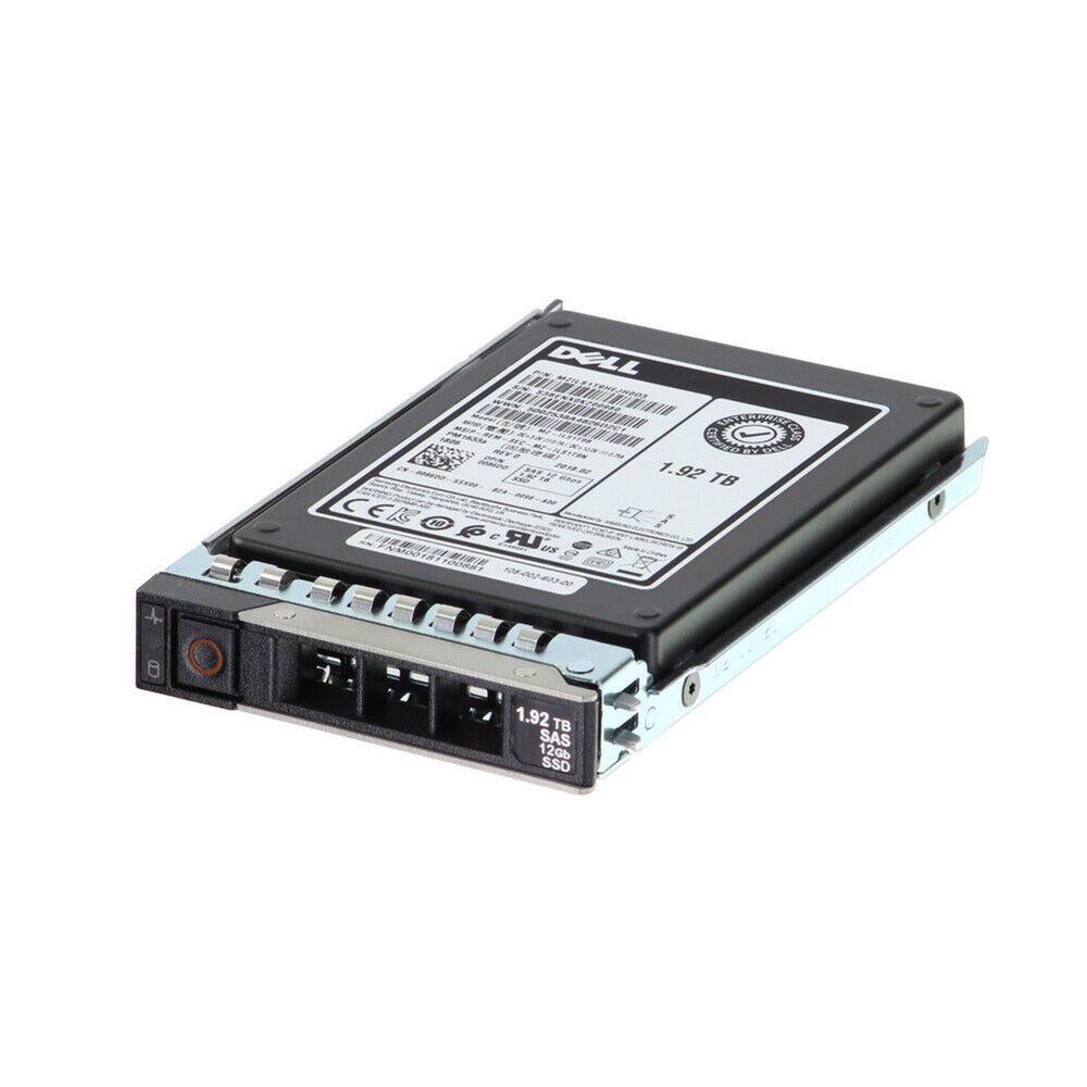 PX04SRB192 Dell 1.92TB 12Gb/s MLC 2.5" SAS SSD
