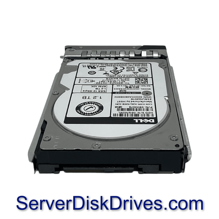 HUC101812CSS204 Dell 1.2TB SAS 10k 2.5" 12G Hard Drive 9XNF6