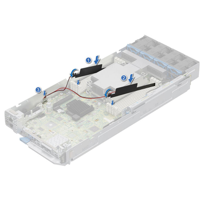 Dell XR8620t Rugged Heat Manager subsystem (HM)