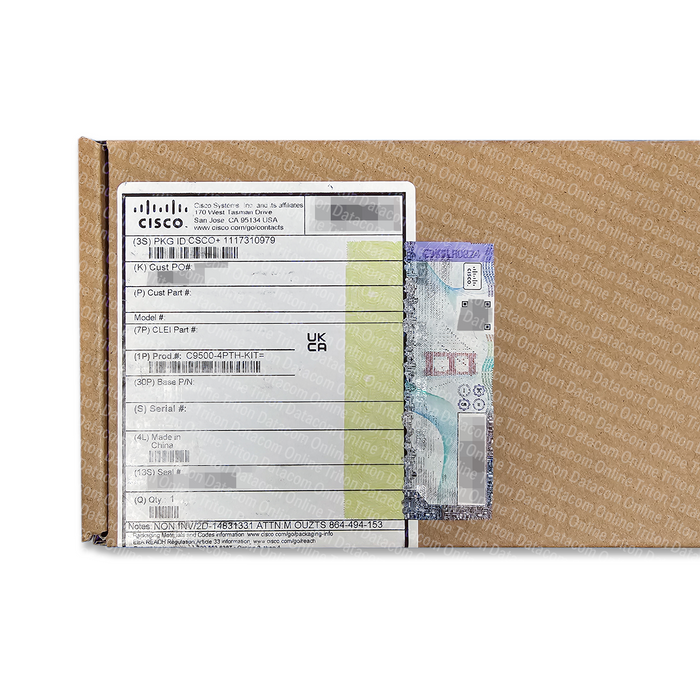 C9500-4PTH-KIT - Cisco Catalyst 9500 Series Mounting Kit