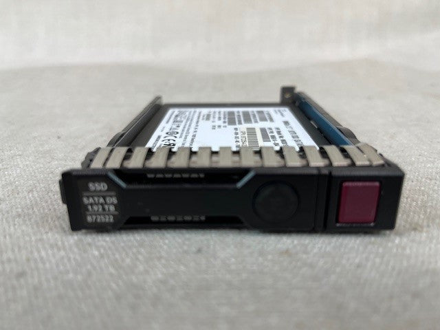 HPE 872522-001 - 1.92TB SATA 6G MU SFF SC SSD