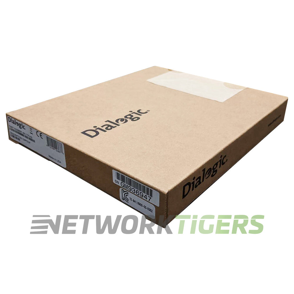 New Dialogic D4PCIUF 881-775-50 D4PCIUF Media Voice Fax Board Module
