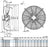 FL050-VDK.41.V5S ZIEHL-ABEGG Axial Fan 3~400V 0.74/0.53kW 1.3/0.90A 1350/1000rpm
