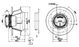 R3G450-PA31-03 ebm-papst centrifugal fan