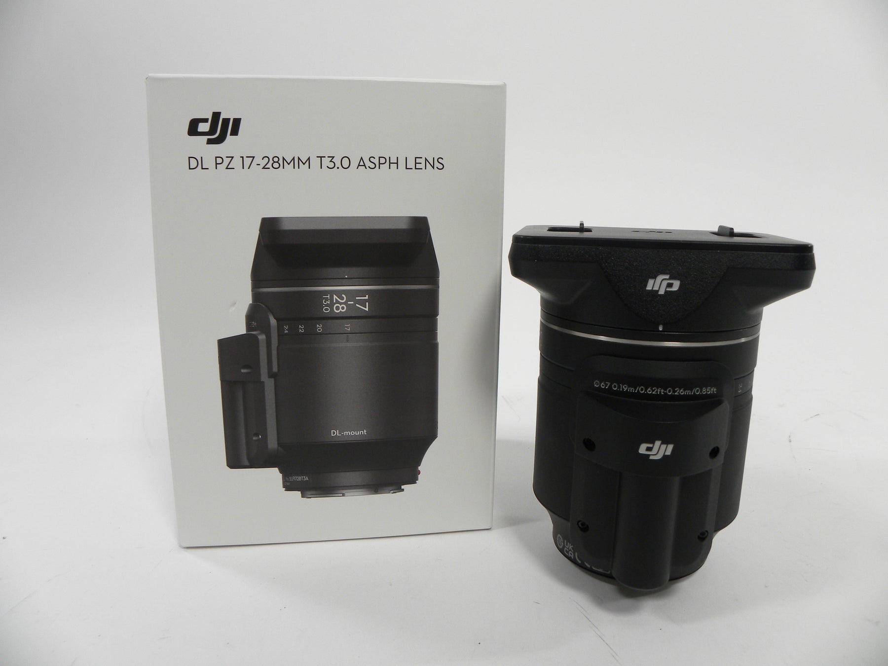 DJI 17-28mm T3.0 DL PZ ASPH Lens