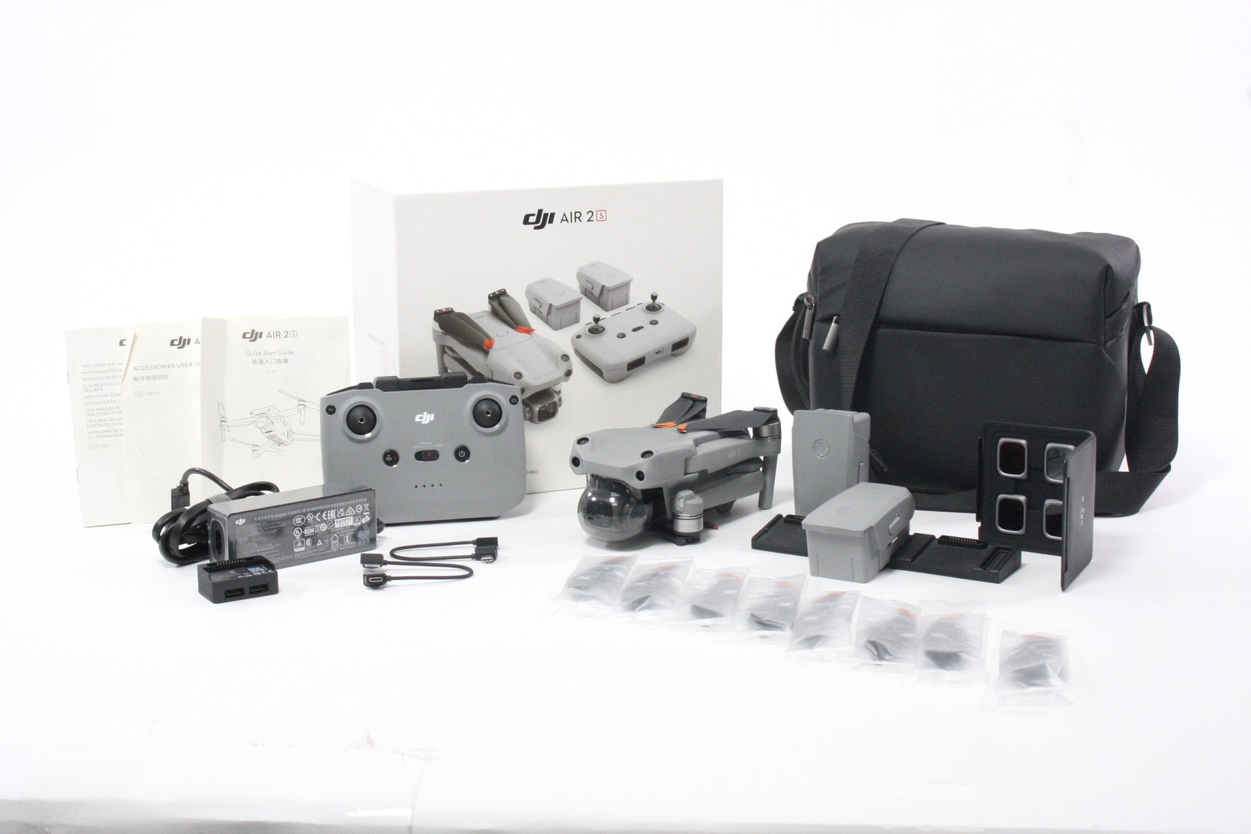 DJI Air 2 (S) Drone Fly More Combo
