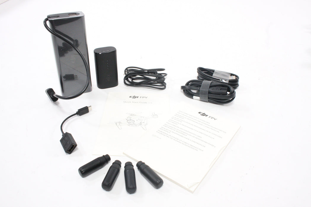 DJI FPV Drone Combo with Goggles V2 and Controller