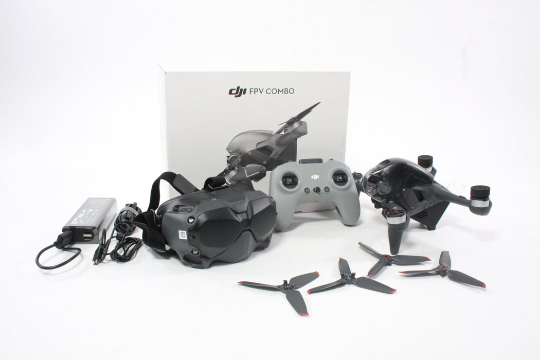 DJI FPV Drone Combo with Goggles V2 and Controller