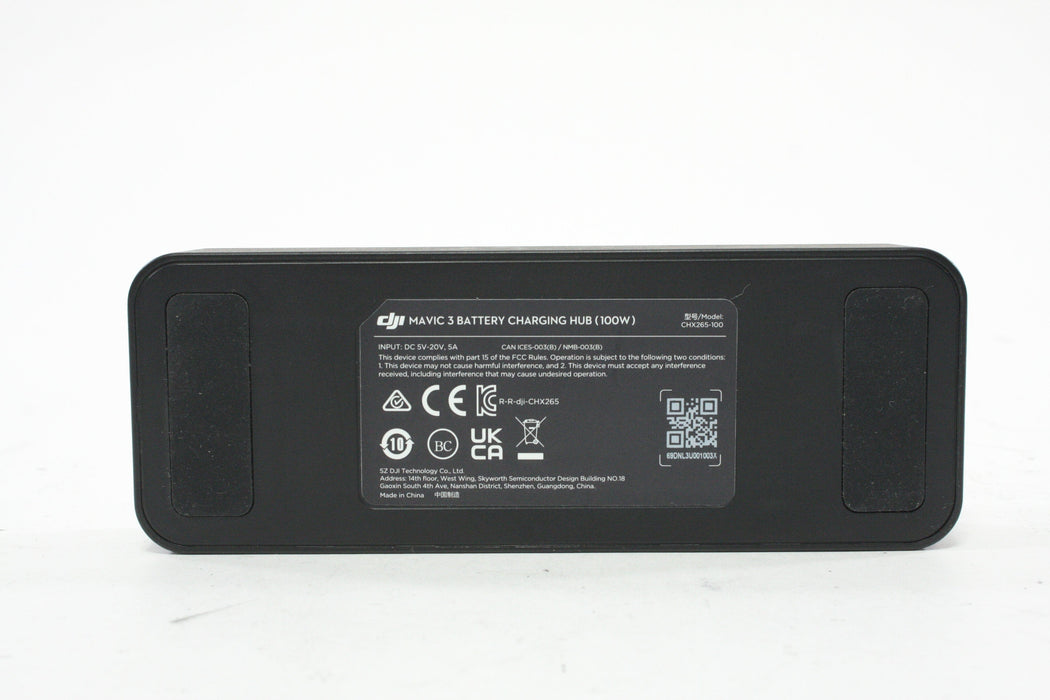 DJI Mavic HX265-100 Three Battery Charging Hub (100w)