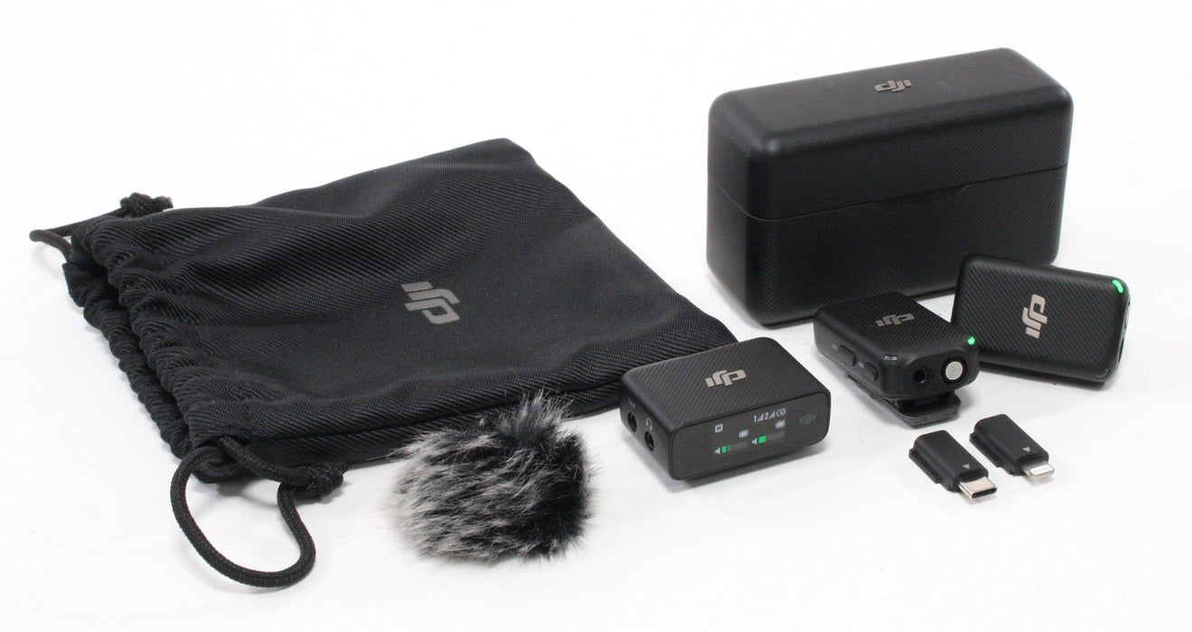 DJI Mic 2 TX 1RX kit with Charging Case