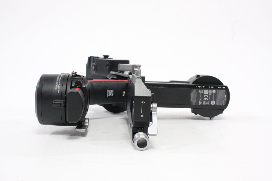 DJI RS 2 PRO COMBO Gimal Stabilizer with (2) SmallRig A01 3027 Handle
