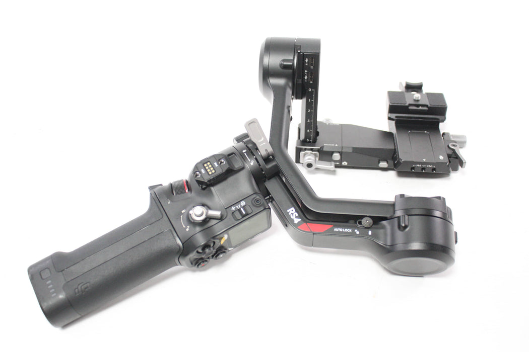 DJI RS4 Professional 3 Axis Camera Stabilizer