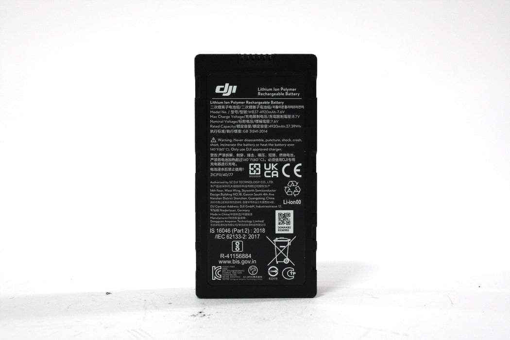 DJI WB37 4920 MAH Battery