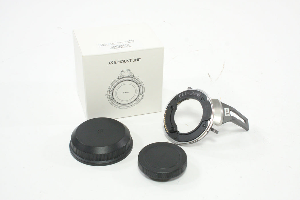 DJI Zenmuse X9 Lens Mount Unit for E Mount