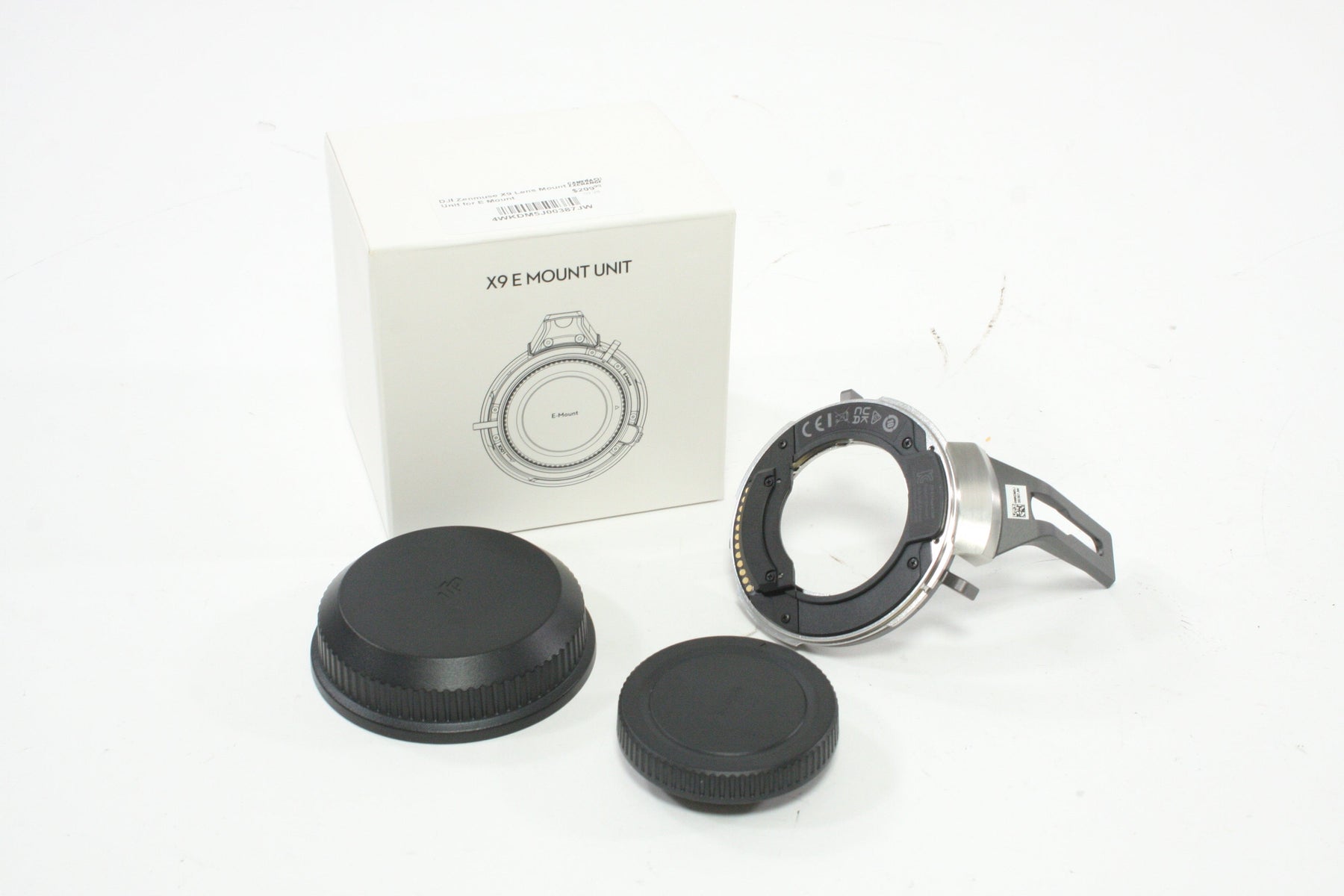 DJI Zenmuse X9 Lens Mount Unit for E Mount