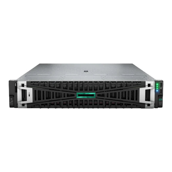 P53921-B21 HPE ProLiant DL385 Gen11 8SFF Server, 1 x AMD EPYC 9334, 2 x 32GB RAM, 4 x 960GB SSD, 2 x 800W PSU - REFURBISHED