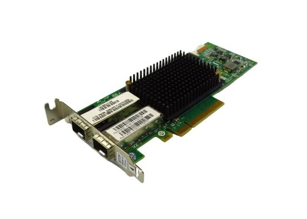 00ND478 - IBM Dual-Ports 16GbE Fibre Channel PCI-Express 2.0 Low Profile Network Adapter