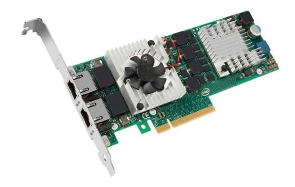 03X3643 - IBM X520-T2 10Gbps Ethernet Dual Port Server Adapter for ThinkServer RD330/RD430