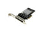 06H40T - Dell i350 Quad Port PCI-Express Gigabit Ethernet X 4 Network Adapter by Intel for PowerEdge M420 M520 M620