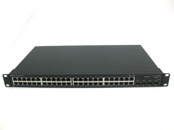 07FM2W - Dell Force10 S60 48-Port 48x 10/100/1000 + 4x SFP Gigabit Ethernet Managed Switch