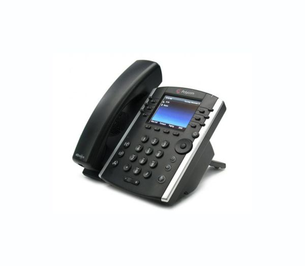 2200-48400-001 - Polycom VVX 401 12-Lines Dual-Port Ethernet 3.5-inch LCD IP Phone