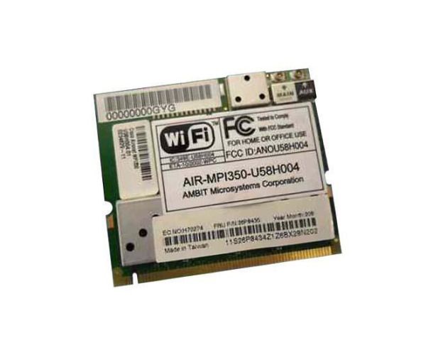 26P8435 - IBM Cisco 802.11b Mini-PCI Wireless Network Card for ThinkPad T30 / R32