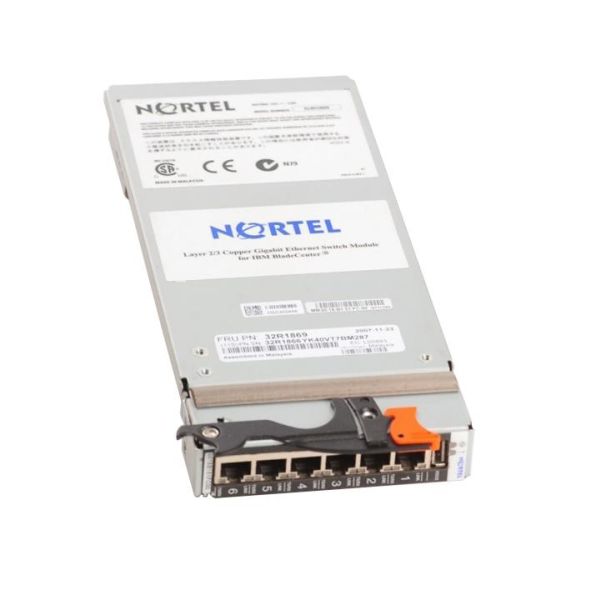 32R1866 - IBM 6-Ports 1Gbps Ethernet L2/L3 Switch Module
