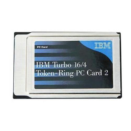 34L1409 - IBM Single-Port RJ-45 16Mbps Turbo 16/4 Token Ring PCMCIA PC Card Type II Network Adapter