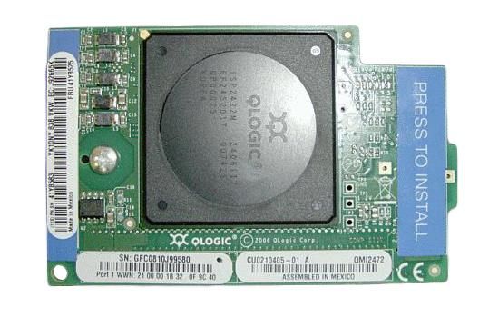 41Y8525 - IBM QLOGIC 4GB Dual Port Fibre Channel EXPANSION Card for BladeCenter