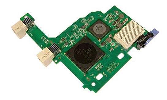 41Y8581 - IBM Qlogic Ethernet and 4GB Fibre Channel Expansion Card (CFFh)