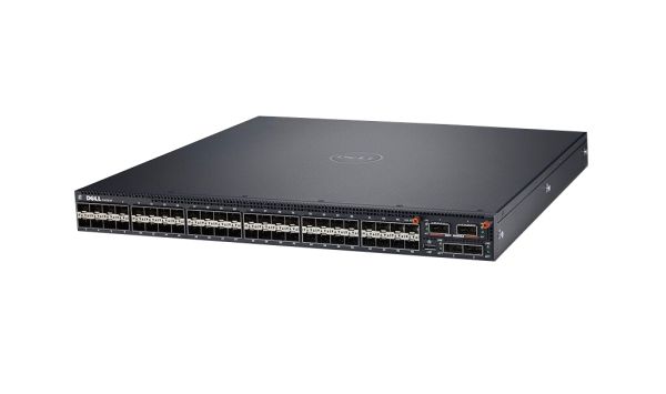 468-8875 - Dell N4064F 48-Port SFP+ Fiber 10GbE Layer 3 Fibre Switch