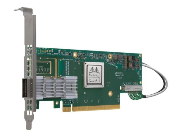 4C57A15326 -Lenovo ConnectX-6 200GbE Single Port QSFP56 PCI Express 4.0 x16 Network Adapter