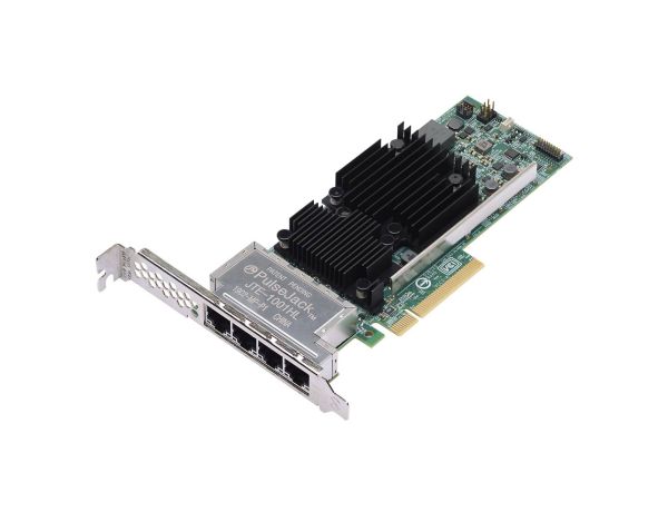 4XC7A08245 - Lenovo 57454 Quad-Ports 10GbE Ethernet PCI-Express 3.0 x16 Low Profile Network Adapter