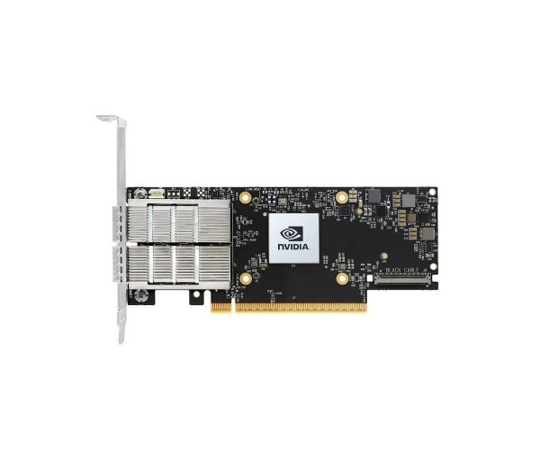 4XC7A81883 - Lenovo ConnectX-7 Dual-Ports NDR200/200GbE QSFP112 PCI-Express 5.0 x16 InfiniBand Low Profile Network Adapter