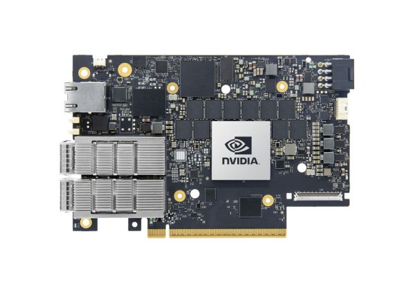 4XC7A87752 - Lenovo BlueField-3 2-Ports 200GbE QSFP112 PCI-Express 5.0 x16 FH-HL Network Adapter