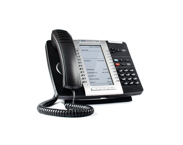 50006478 - Mitel 5340e Dual-Port Ethernet 4.3-inch LCD Display IP Phone