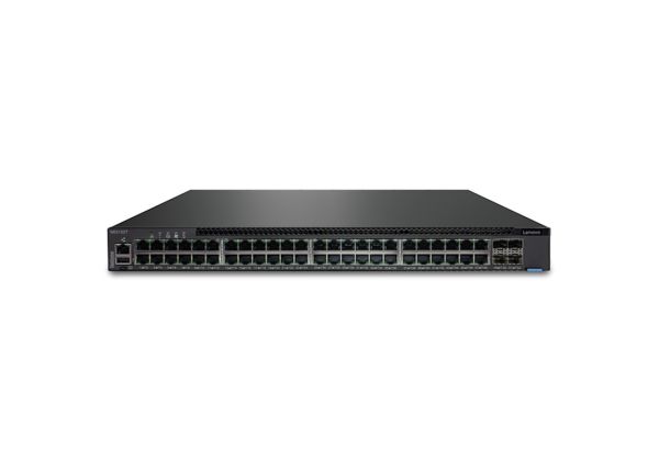 7Y810011WW - Lenovo ThinkServer NE0152T 48-Ports 1GbE RJ-45 1U Rack-Mountable Rear-to-Front Airflow Network Switch