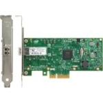 7ZT7A00533 - Lenovo ThinkSystem I350-F1 PCIe 1Gb 1-Port SFP Ethernet Adapter By Intel PCI Express 2.0 x4 1 Port(s) Optical Fiber