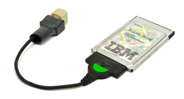 92G9352NODGL - IBM 16/4 PCMCIA Token Ring Credit Adapter Card