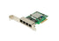 AOC-SGP-I4 - Supermicro Quad-Port 1GbE RJ-45 PCI-Express 2.1 x4 Network Adapter
