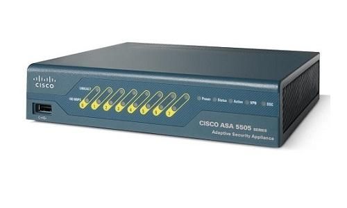 ASA5505-SEC-BUN-K9 - Cisco ASA 5505 Firewall Edition Bundle Security Appliance